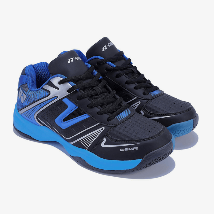 YONEX Tokyo 3 Badminton Shoes for Men (Black/Blue) 3