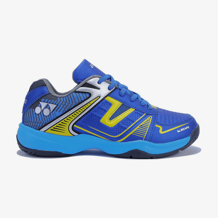 YONEX Tokyo 3 Men's Badminton Shoes (Bright Blue/Yellow) 5