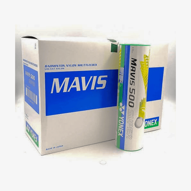 Yonex Mavis 500 Super Badminton Nylon Shuttlecock (Pack of 10) 1