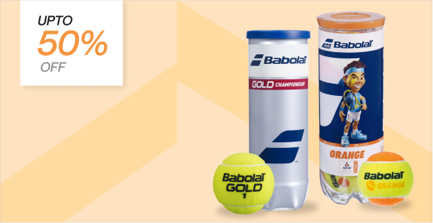 Babolat Tennis Balls (Upto 50%)