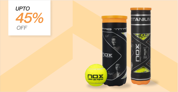 NOX Padel Balls (Upto 45%)