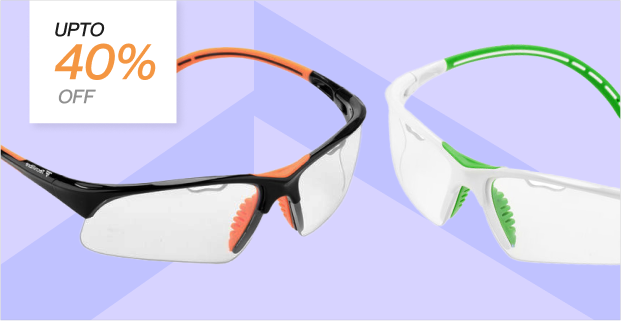 Tecnifibre Squash Eyewear (Upto 40%)