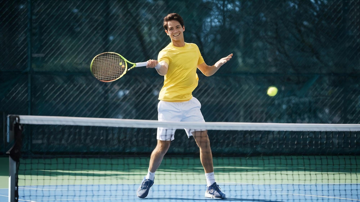 The Science of Tennis: How to Improve Your Speed, Strength, and Endurance