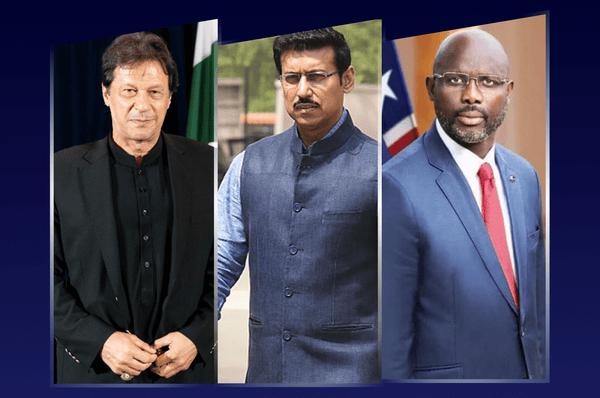 Famous Sportspeople who tried their luck in Politics
