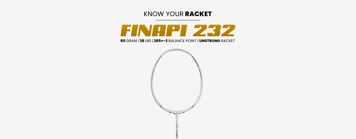 Apacs Finapi 232 Badminton Racket Review: The Most Versatile Racket Under ₹3500
