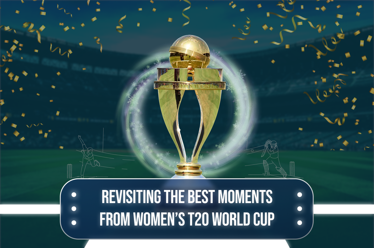 Revisiting the best moments from the Women’s T20 World Cup