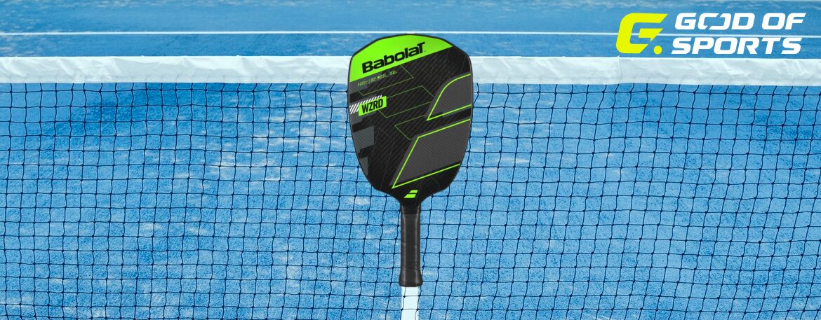 Babolat WZRD Pickleball Paddle Review: Precision, Spin, and Control for the Strategic Player
