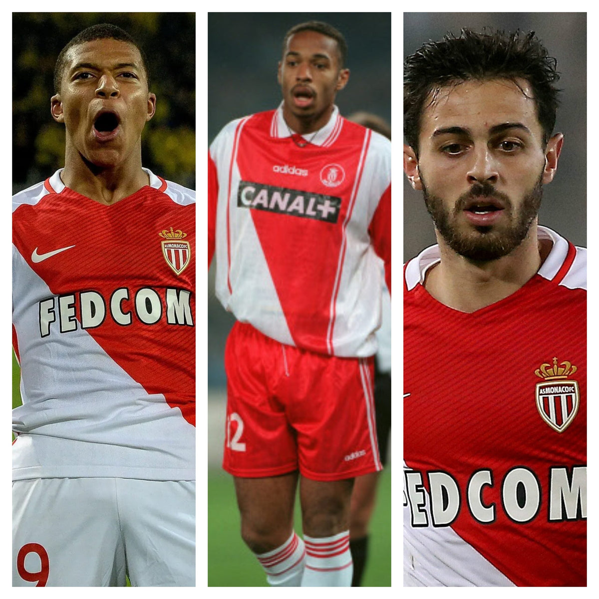 Footballers who were once a part of AS Monaco