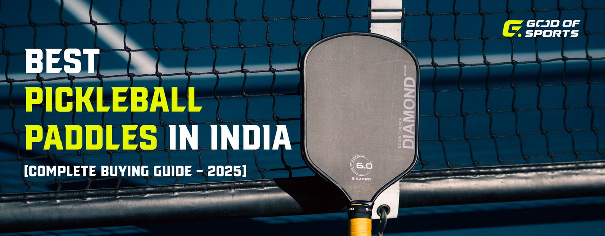 Best Pickleball Paddles in India [Complete Buying Guide – 2025]