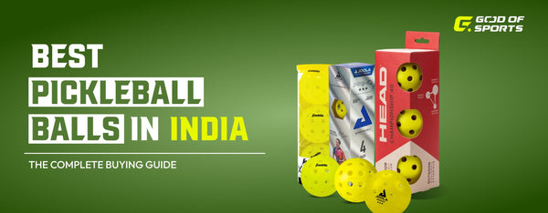 Best Pickleball Balls in India 2026