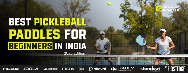 Best Pickleball Paddles for Beginners in India [2025 Edition]