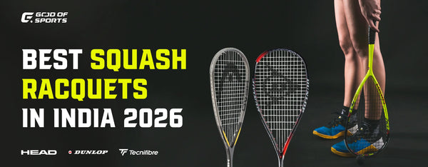 Best Squash Racquet in India 2026 – Complete Buying Guide – All Levels, All Brands, Indian Courts