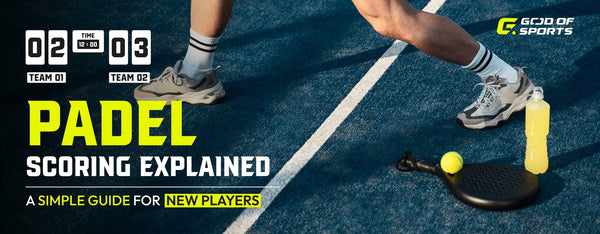 Padel Scoring Explained: A Simple Guide for New Players