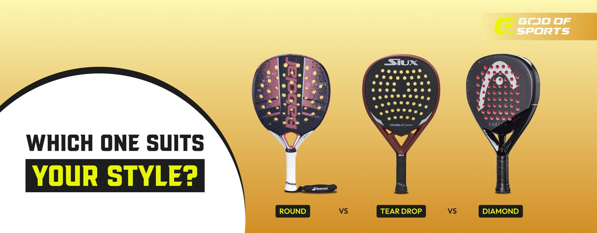 Round vs Teardrop vs Diamond Rackets: Which One Suits Your Style?