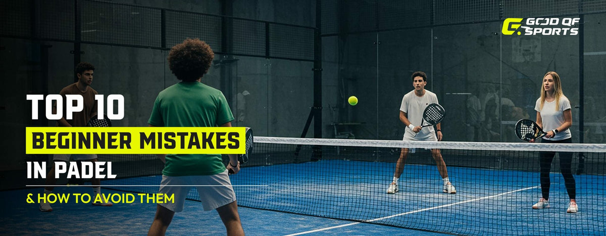 Top 10 Beginner Mistakes in Padel and How to Avoid Them