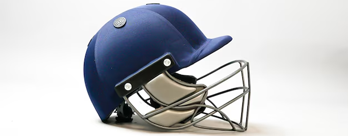 How to measure a cricket helmet’s size