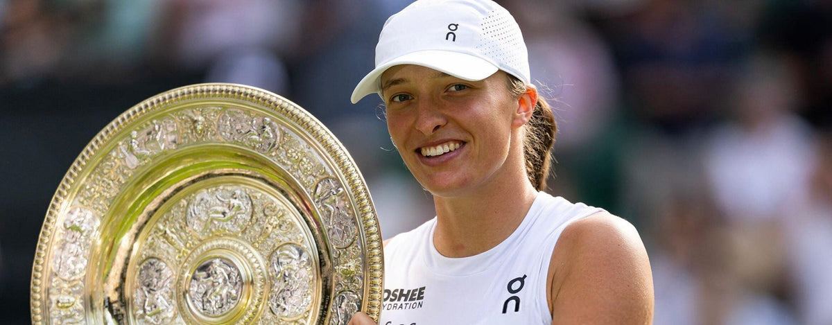 Iga Swiatek wins Wimbledon final against American Amanda Anisimova in historic fashion