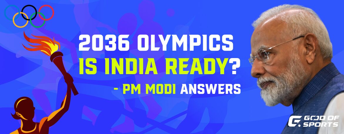 Is India ready to host the 2036 Olympics? PM Modi answers