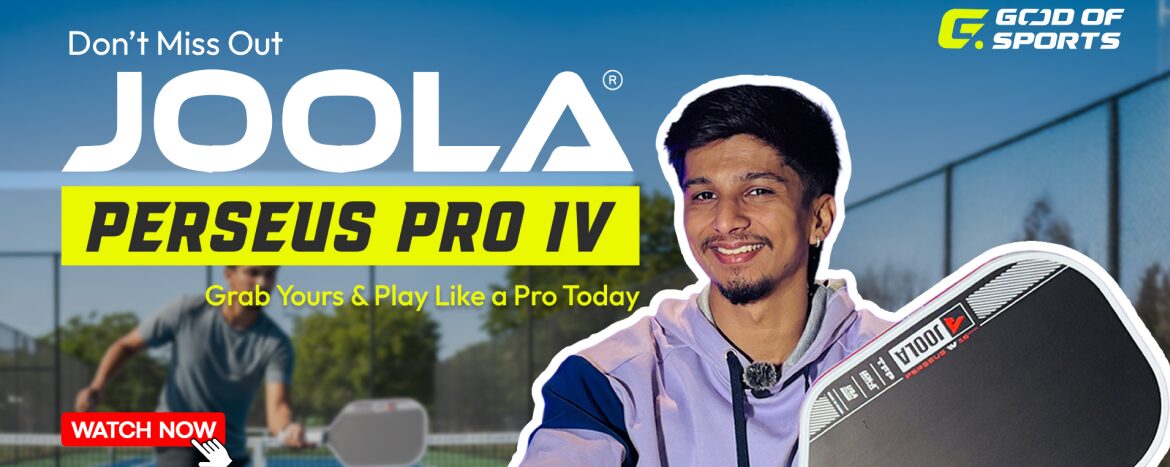 Joola Perseus Pro IV Pickleball Paddle Review: Is It Worth the Upgrade?