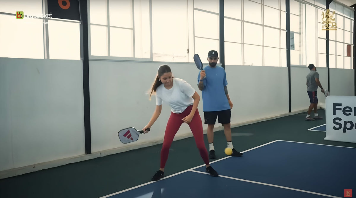 Virat Kohli & Anushka Sharma unwind with pickleball amid IPL 2025