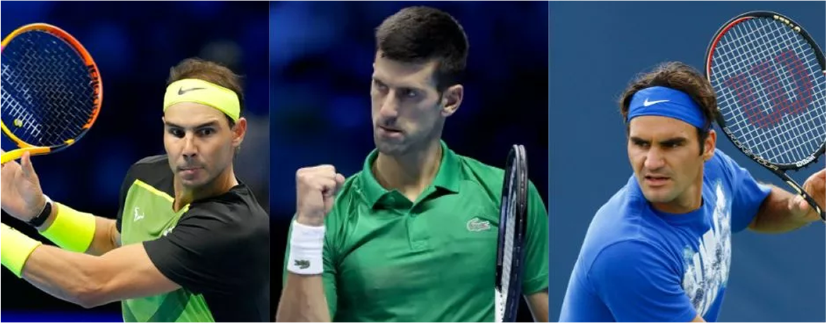 Tennis players who defeated Nadal, Djokovic &amp; Federer