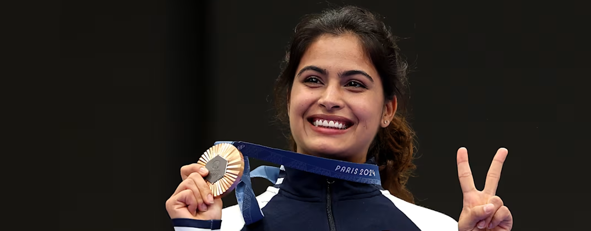The Mental Game of Manu Bhaker: How She Handles Pressure