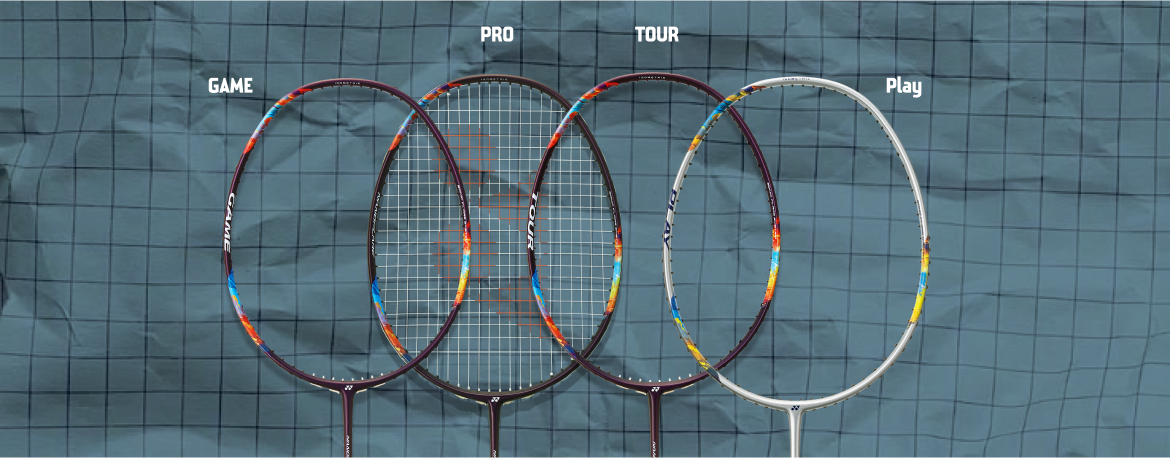 Yonex Pro vs Tour vs Game vs Play: Which One is Right for You?