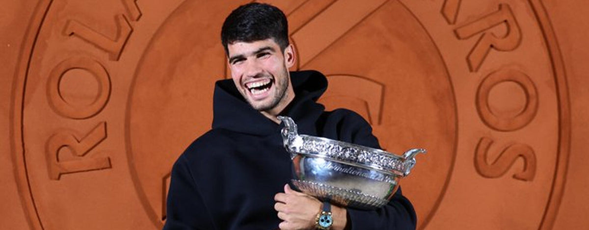 Carlos Alcaraz makes a terrific comeback to get crowned as the French Open 2025 champion