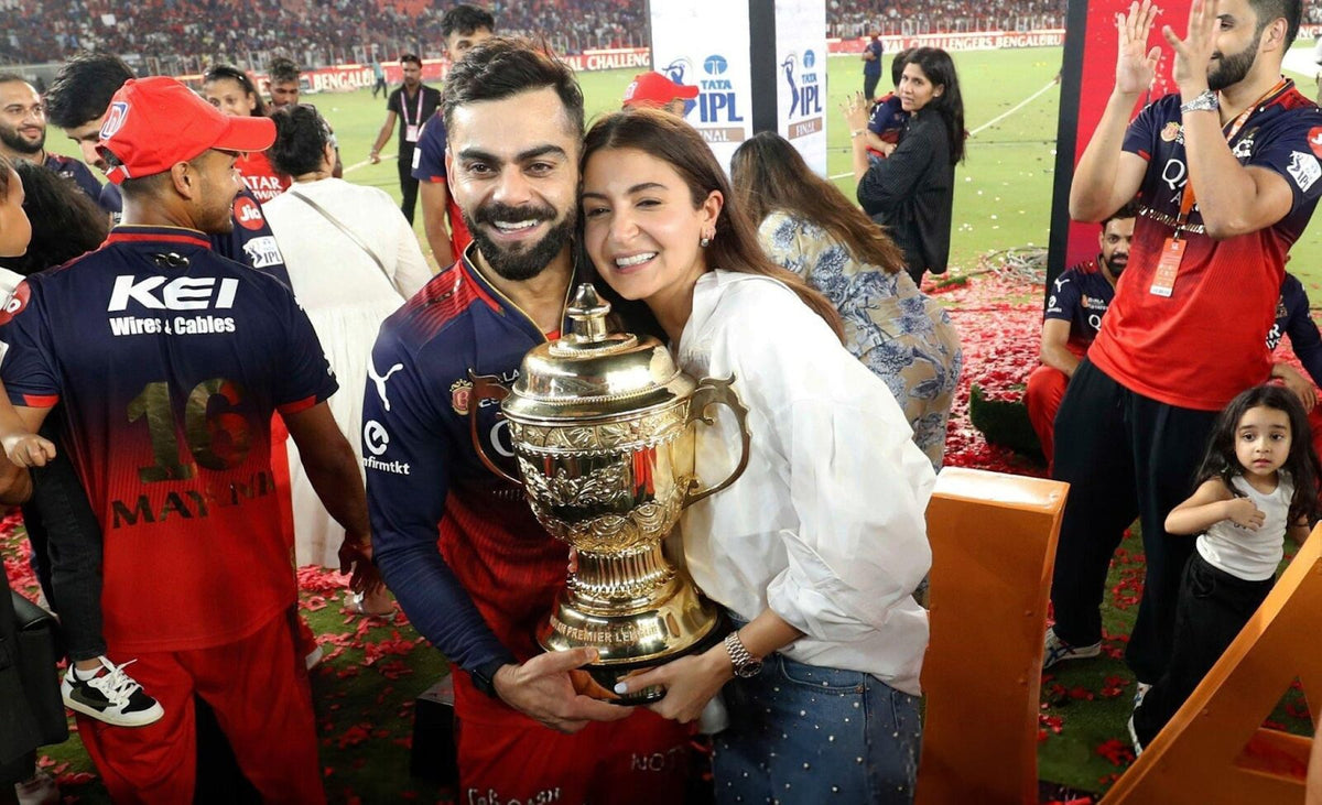 After 17 long years, Virat Kohli finally wins the IPL trophy with Royal Challengers Bengaluru