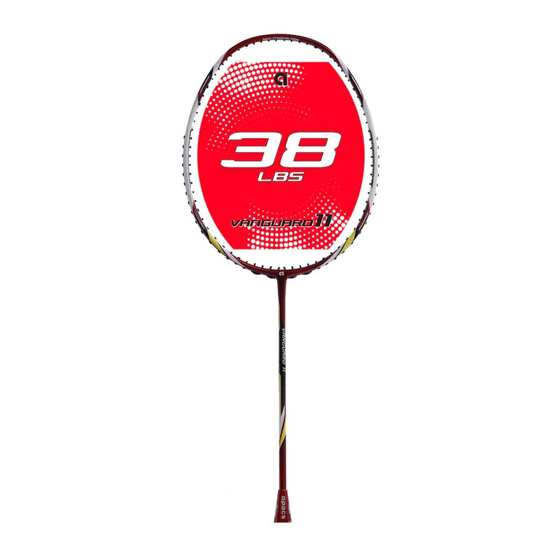 Apacs Vanguard 11 Badminton Racket (Red) 1