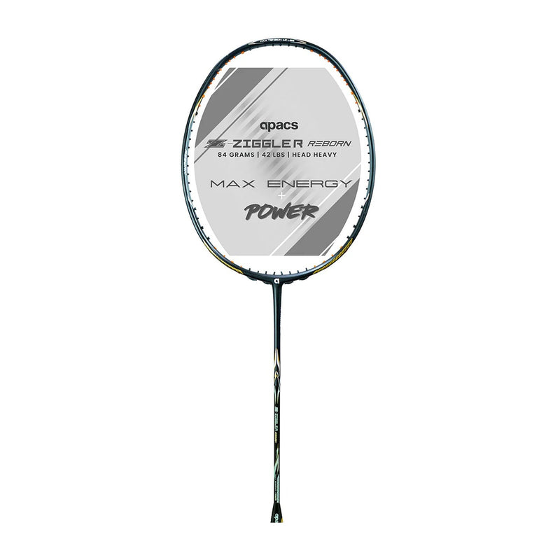 Apacs Z Ziggler Reborn Badminton Racket (Black) 1