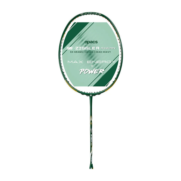 Apacs Z Ziggler Reborn Badminton Racket (Green) 1