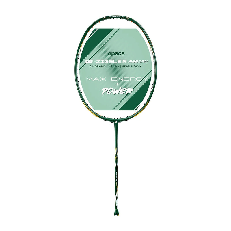 Apacs Z Ziggler Reborn Badminton Racket (Green) 1