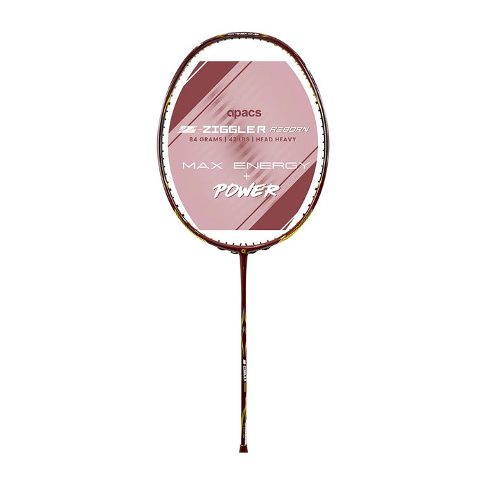 Apacs Z Ziggler Reborn Badminton Racket (Maroon) 1
