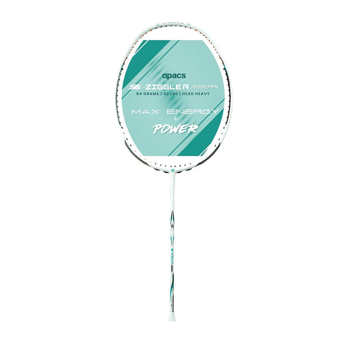 Apacs Z Ziggler Reborn Badminton Racket (White) 1