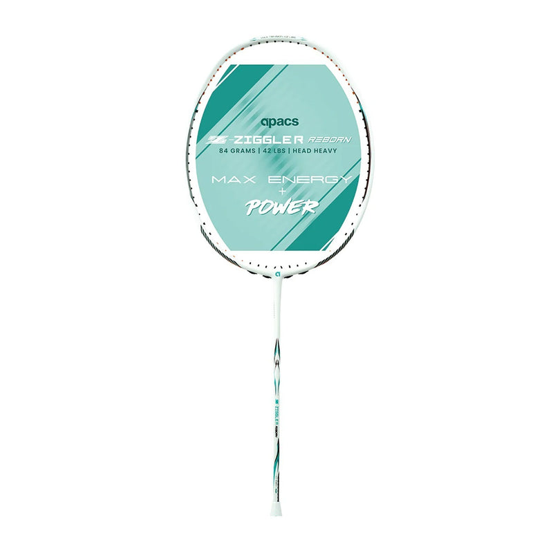 Apacs Z Ziggler Reborn Badminton Racket (White) 1