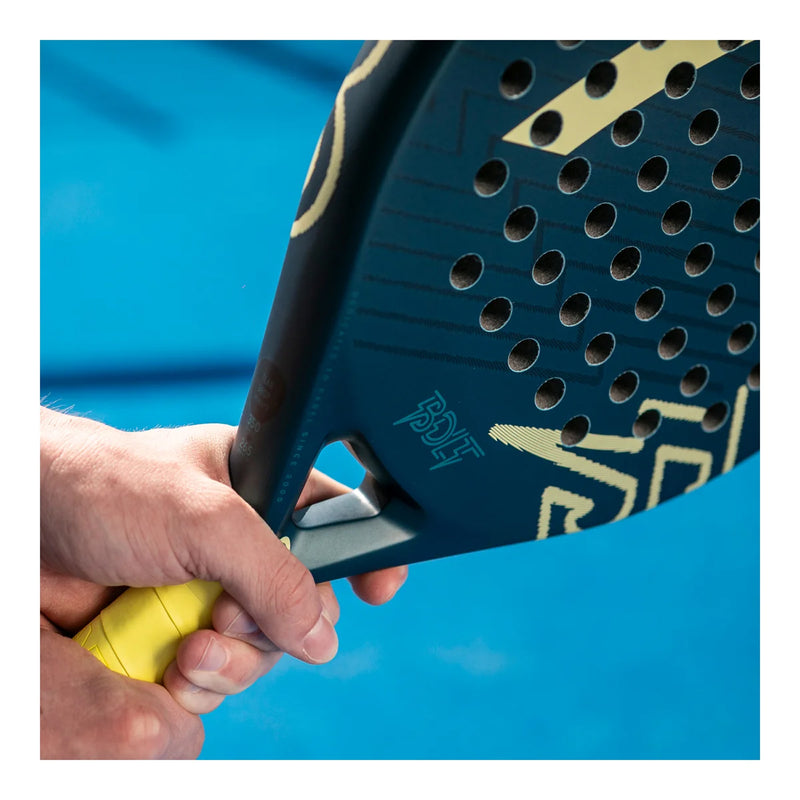 HEAD Bolt 2025 Padel Racquet (Blue/Green) 6