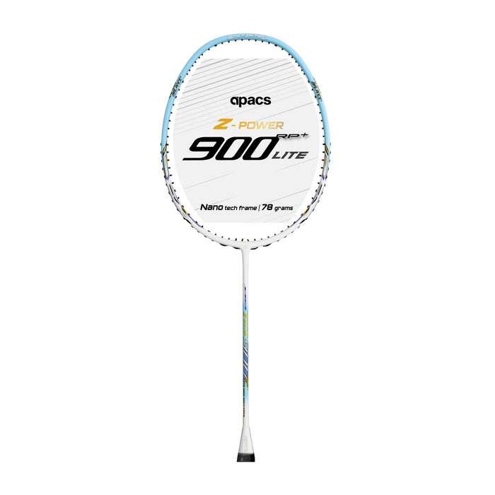 Apacs Z Power 900 RP+ Lite Badminton Racket (Blue/White) 1
