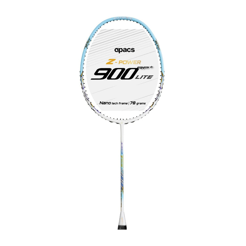 Apacs Z Power 900 RP+ Lite Badminton Racket (Blue/White) 1