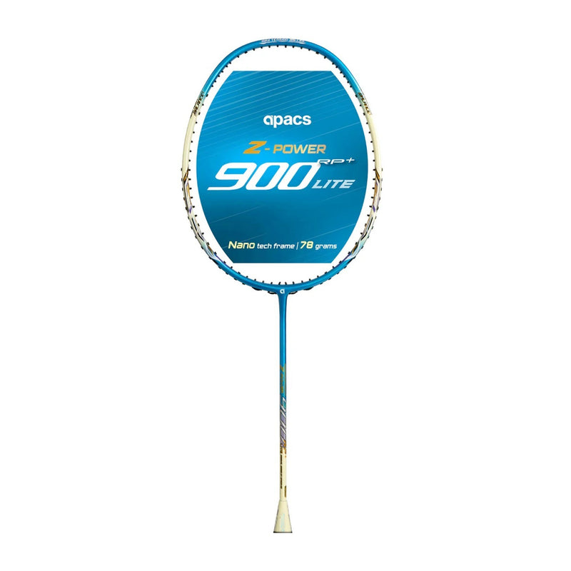 Apacs Z Power 900 RP+ Lite Badminton Racket (Blue/Yellow) 1