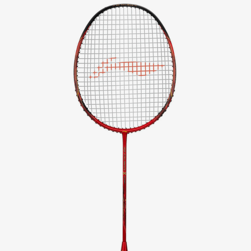 Li-Ning 3D CALIBAR X Boost (Red/Black) Badminton Racket 3