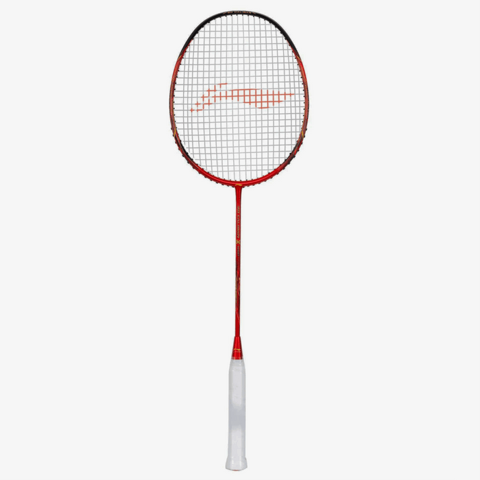 Li-Ning 3D CALIBAR X Boost (Red/Black) Badminton Racket 7