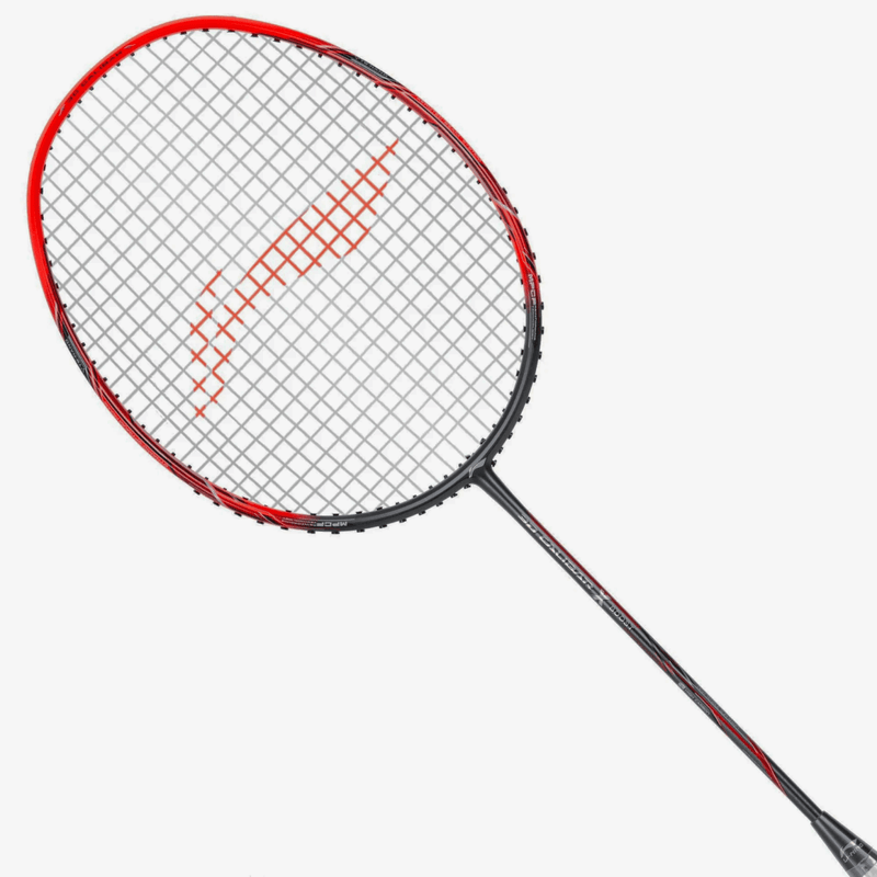 Li-Ning 3D CALIBAR X Boost (Dark Grey/Red) Badminton Racket 2