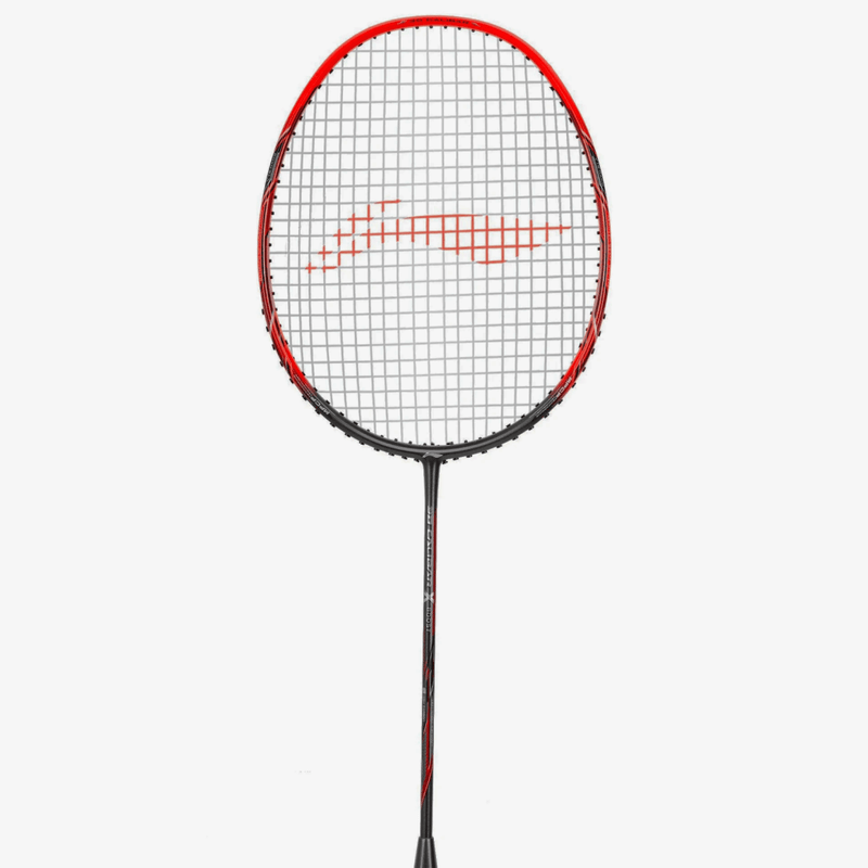 Li-Ning 3D CALIBAR X Boost (Dark Grey/Red) Badminton Racket 3