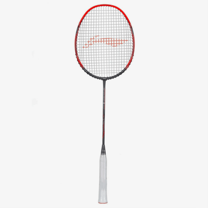 Li-Ning 3D CALIBAR X Boost (Dark Grey/Red) Badminton Racket 7