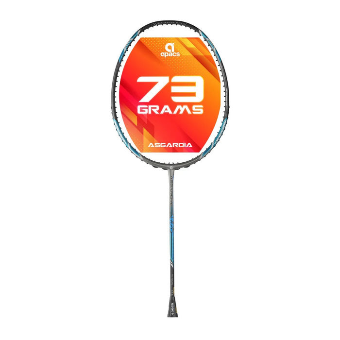Apacs Asgardia Control Badminton Racket (Grey/Blue) 1