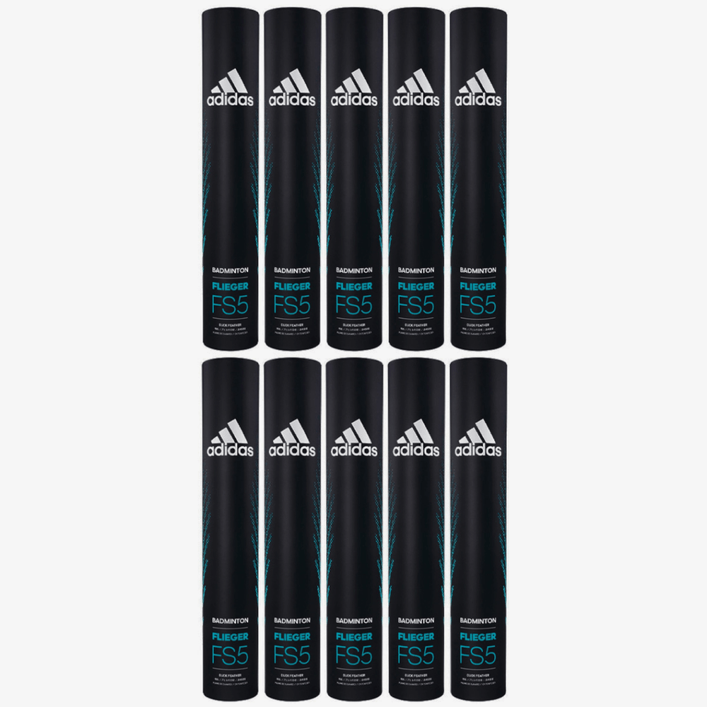Adidas Flieger FS5 (Speed 77) Badminton Feather Shuttlecock (Pack Of 10)