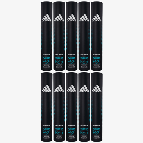 Adidas Flieger FS5 (Speed 77) Badminton Feather Shuttlecock (Pack Of 10)