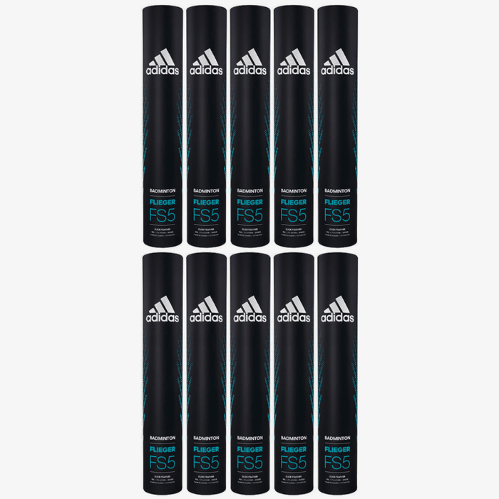 Adidas Flieger FS5 (Speed 77) Badminton Feather Shuttlecock (Pack Of 10) 1