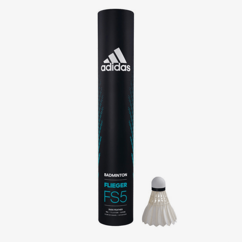 ADIDAS Flieger FS5 (Speed 77) Badminton Feather Shuttlecock 1